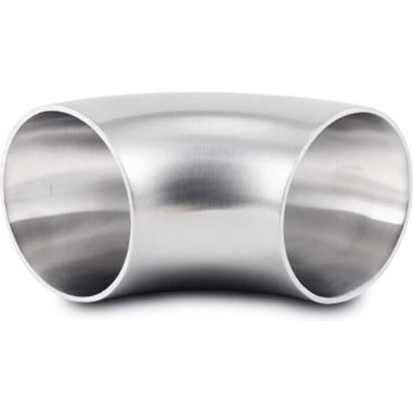 Vibrant Performance - 13306 - 90 Degree Brushed Mandre l Bend  2.00in O.D.