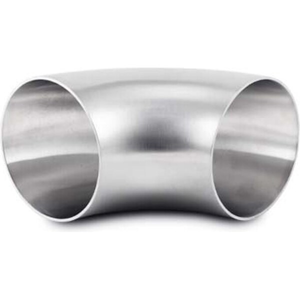 Vibrant Performance - 13312 - 90 Degree Brushed Mandre l Bend  3.00in O.D.