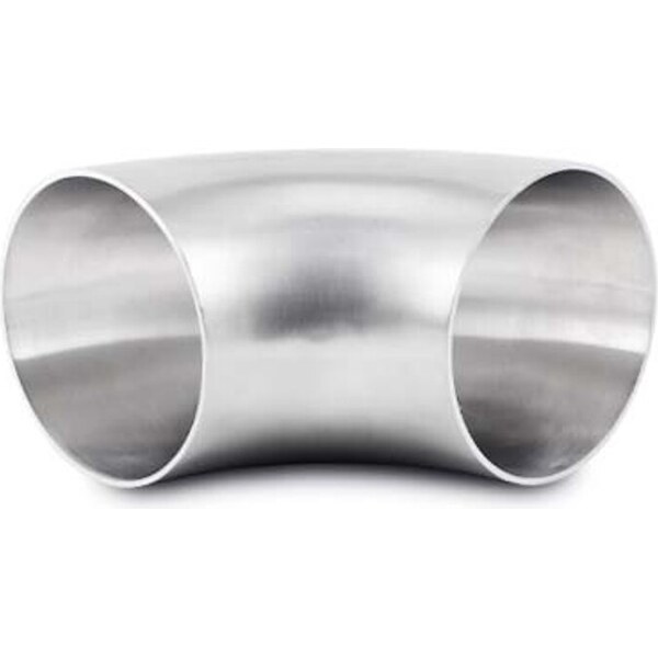 Vibrant Performance - 13314 - 90 Degree Brushed Mandre l Bend  3.50in O.D.