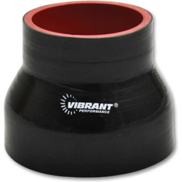 Vibrant Performance - 19736 - Reducer Coupler  3.50in I.D. x 3.00in I.D. x 4.5