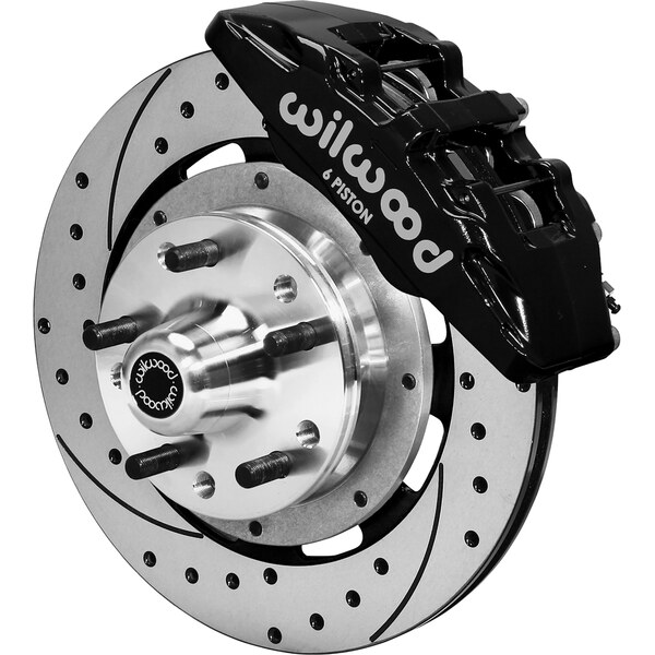 Wilwood - 140-17321-D - Brake Kit Front Chrysler 73-83 FDP 12.19in