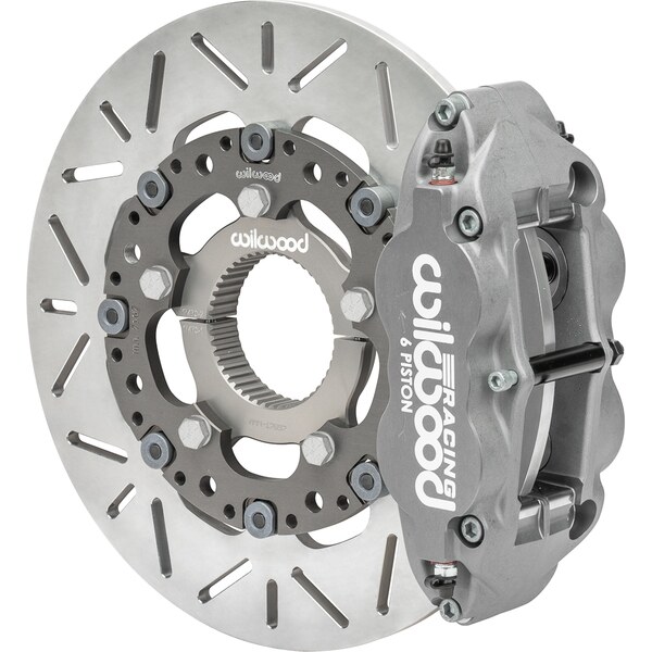 Wilwood Sprint Inboard Brake Kit XRZ Titanium 140-17792
