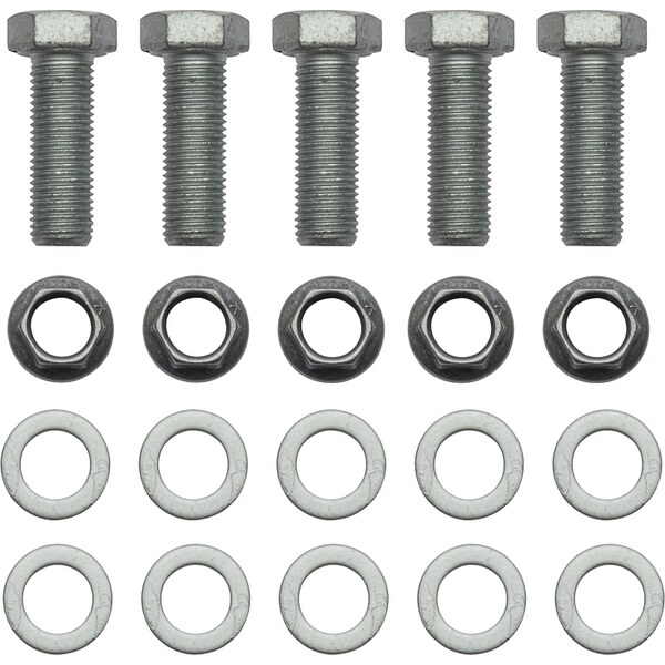 Wilwood - 230-17648 - Bolt Kit Axle Clamp Dynamic 3/8-24 x 1.125in