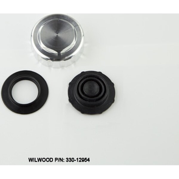 Wilwood - 330-12954 - Cap Assembly Billet w/ Seals