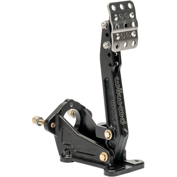 Wilwood - 340-17698 - Pedal Assm Floor Mount Single M/C 5.25 to 6 :1