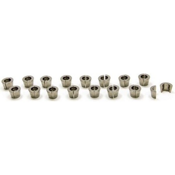 PAC Racing - PAC-L8005-16 - 11/32 Valve Lock Set - 10 Degree Titanium