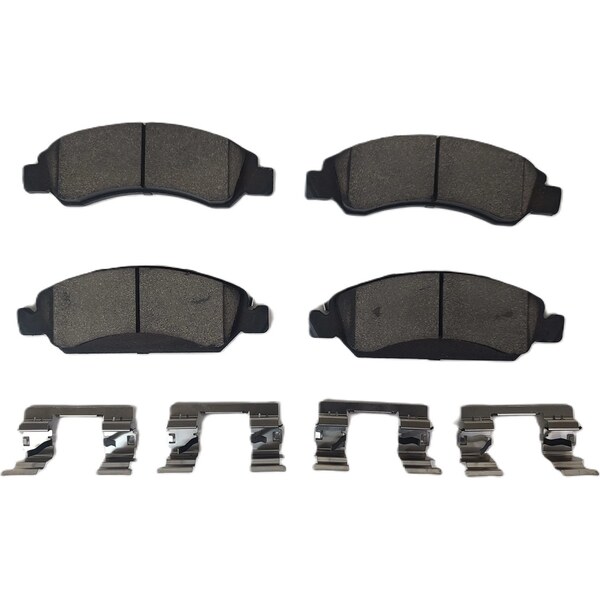 Baer Brakes - D1363 - Claw  Brake Pads