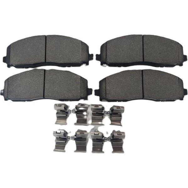 Baer Brakes - D1589 - Claw  Brake Pads