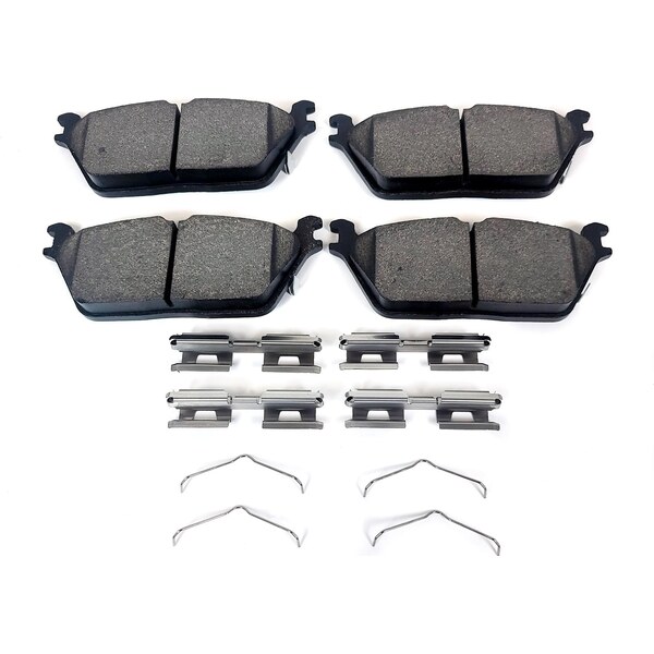 Baer Brakes - D2169 - Claw  Brake Pads