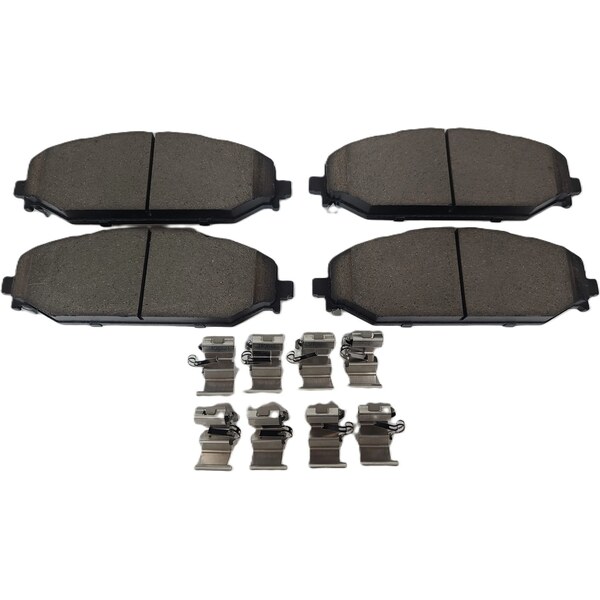 Baer Brakes - D2179 - Claw  Brake Pads