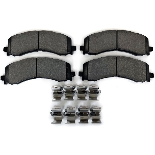 Baer Brakes - D2382 - Claw  Brake Pads