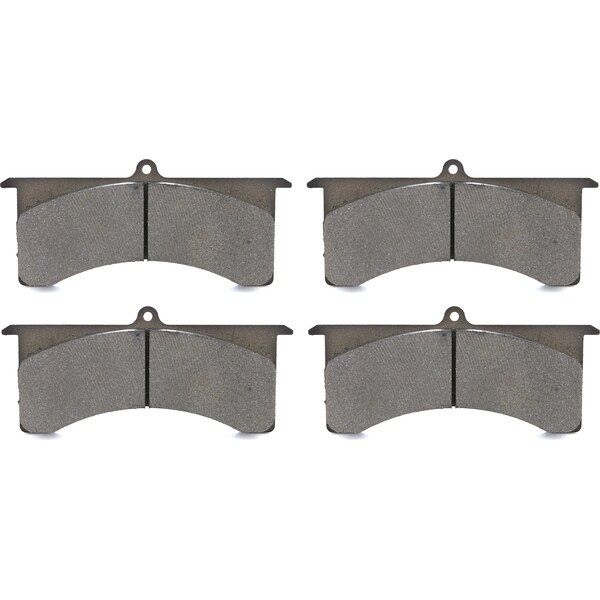 Wilwood - 150-45-7520K - Brake Pad Set BP-45 7520 GN4R / GN6R