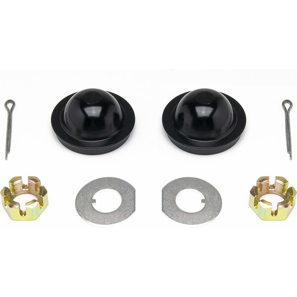 Wilwood - 370-10763 - Lock Nut Washer Kit Dust Cap CPPHWF-B