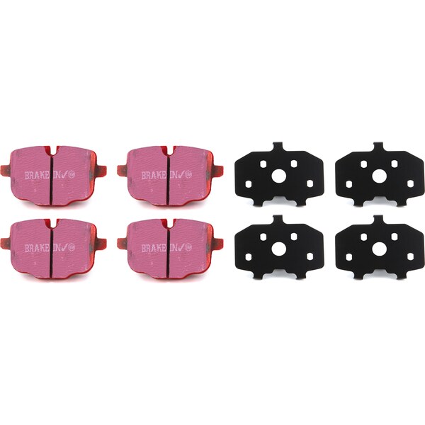 EBC Brakes - DP32089C - Brake Pads Redstuff Rear BMX iX