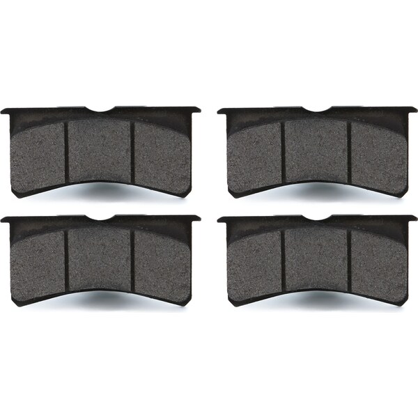 Wilwood - 150-30-7416K - Brake Pad Set BP-30 7416 Forged Narrow Superlite