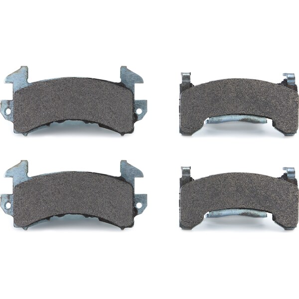 Wilwood - 150-35-D154K - Brake Pad Set BP-35 GM Metric D154