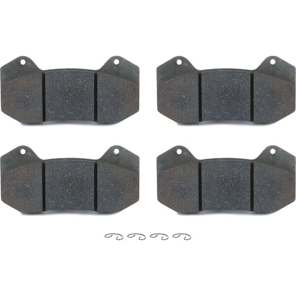 Wilwood - 150-40-6712K - Brake Pad Set BP-40 6712 Forged DynaPro