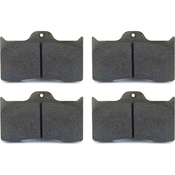 Wilwood - 150-40-7112K - Brake Pad Set BP-40 7112 Forged Dynalite