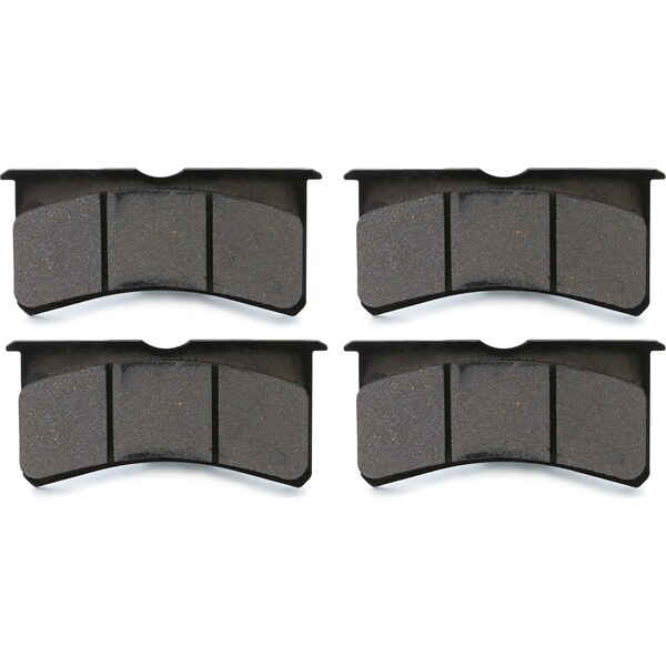 Wilwood - 150-45-7420K - Brake Pad Set BP-45 7420 Forged Superlite