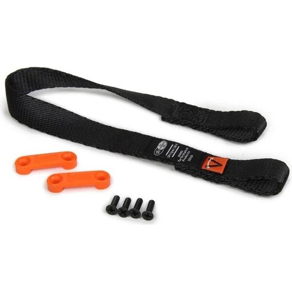 Hans - TK12414XS - HANS QC Sliding Tether Kit Extra Short 16in