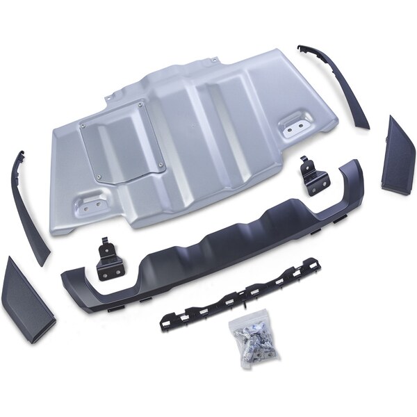 Ford Racing - M-5018-FSP - Front Skid Plate Kit 2021-2023 F150