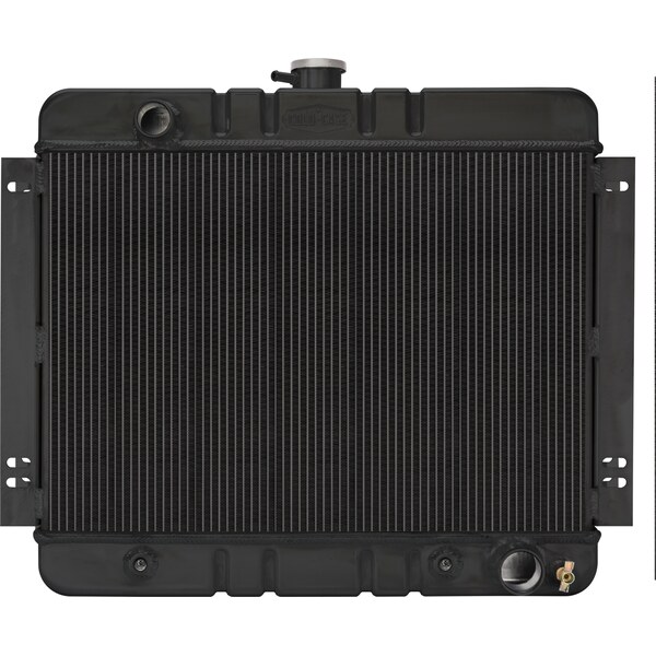 Cold Case Radiators - CHN540AB - 62-67 Nova Radiator Auto Trans Black