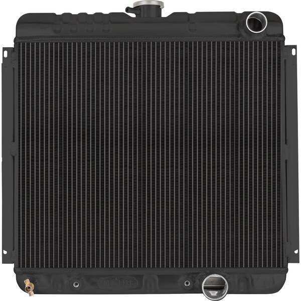 Cold Case Radiators - FOM561AB - 67-70 Mustang Radiator 289/302 Auto Trans Black