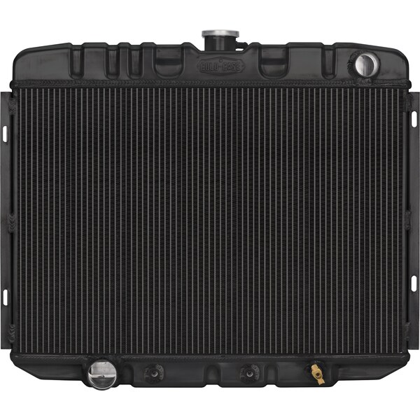 Cold Case Radiators - FOM588AB - 67-70 Mustang Radiator Big Block Auto Trans Blk