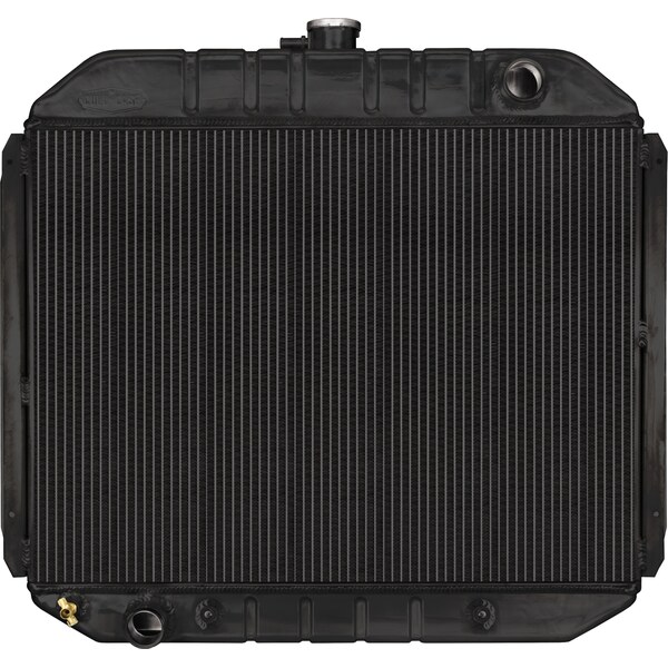 Cold Case Radiators - FOT575AB - 66-79 Bronco Radiator Black