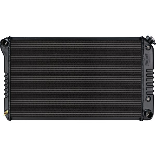 Cold Case Radiators - GMA42AB - 68-77 GM A-Body Radiator Auto Trans Black