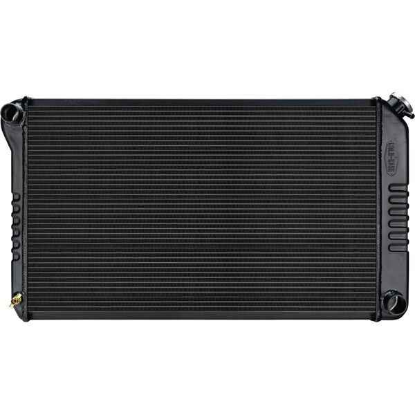 Cold Case Radiators - GMA42B - 68-77 GM A-Body Radiator Manual Trans Black