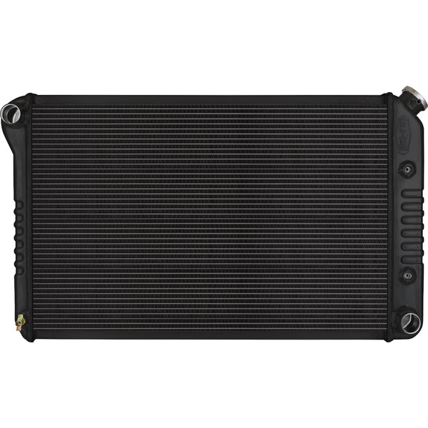 Cold Case Radiators - GMG544AB - 78-88 GM G-Body Radiator Auto Trans Black