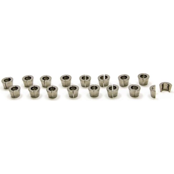 PAC Racing - PAC-L8046-16 - 5/16 Valve Lock Set - 10 Degree Titanium