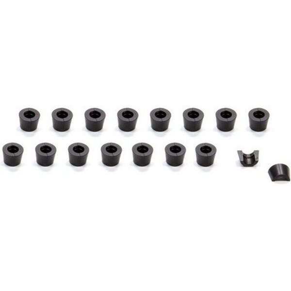 PAC Racing - PAC-L8067-16 - 10-Deg Steel Valve Lock Set - 5/16