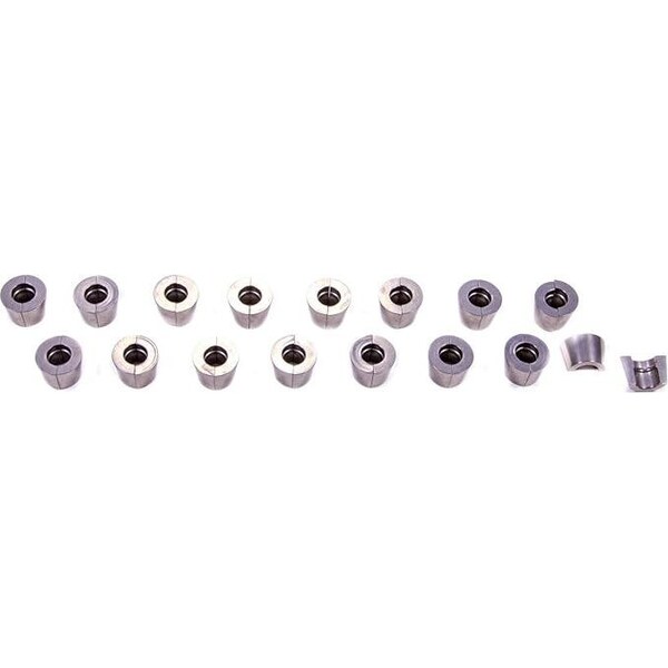 PAC Racing - PAC-L8056-16 - 5/16 Valve Lock Set - 8 Degree Titanium