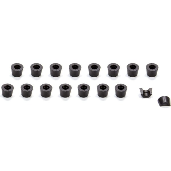 PAC Racing - PAC-L8074-16 - 5/16 Valve Lock Set - 8 Degree Steel