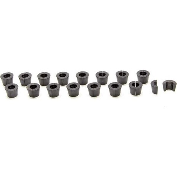 PAC Racing - PAC-L8092-16 - 3/8 Valve Lock Set - 10 Degree Steel