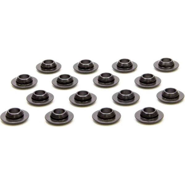 PAC Racing - PAC-R311-16 - 1.035 Steel C/M Valve Spring Retainers - 7 Deg