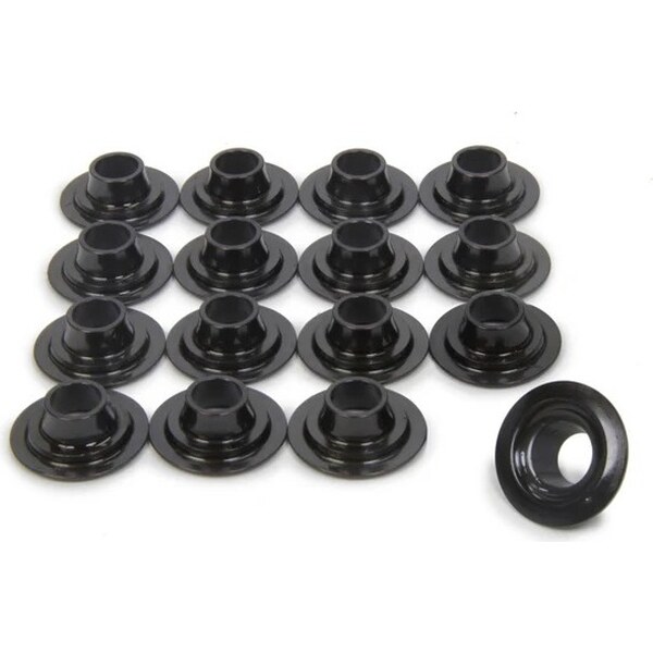 PAC Racing - PAC-R317-16 - 1.325 Steel C/M Valve Spring Retainers - 10 Dg