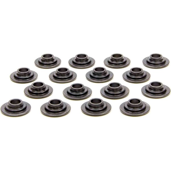 PAC Racing - PAC-R334-16 - 1.200 Steel C/M Valve Spring Retainers - 7 Deg