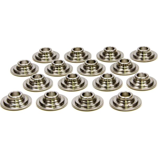 PAC Racing - PAC-R404-16 - 1.480 TI Valve Spring Retainers - 10 Deg +.050