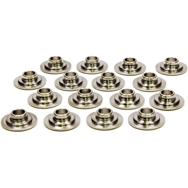 PAC Racing - PAC-R408-16 - Valve Spring Retainers - TI (16) 1.050