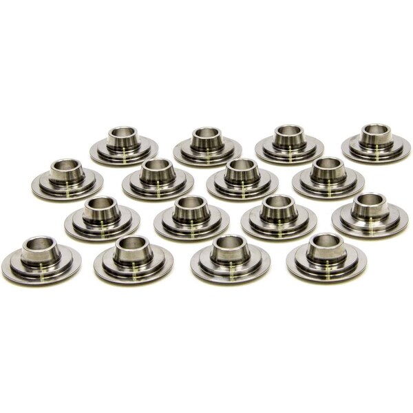 PAC Racing - PAC-R514-16 - 1.475 TI Valve Spring Retainers - 10 Degree