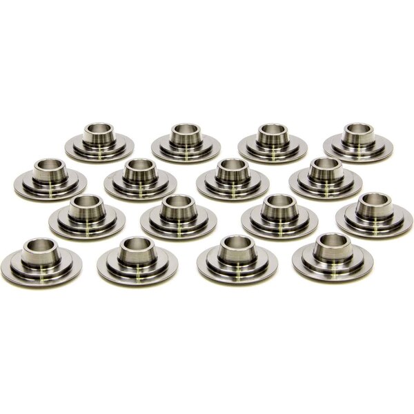 PAC Racing - PAC-R515-16 - 1.475 TI Valve Spring Retainers - 10 Degree