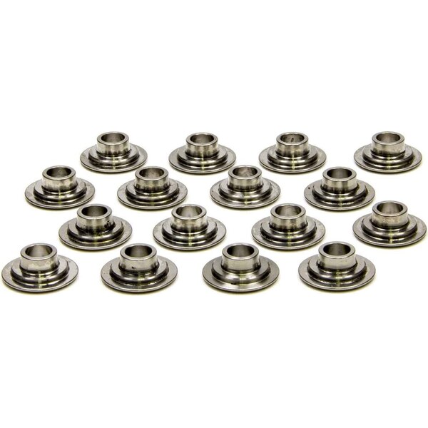 PAC Racing - PAC-R532-16 - 1.200 TI Valve Spring Retainers - 8 Degree