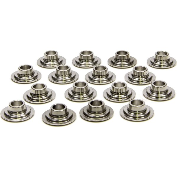 PAC Racing - PAC-R540-16 - 1.400 TI Valve Spring Retainers - 8 Degree