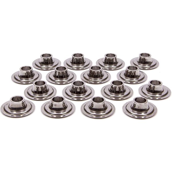 PAC Racing - PAC-R614-16 - 1.450 Pacaloy Valve Spring Retainers - 10 Dg