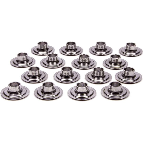 PAC Racing - PAC-R641-16 - Valve Spring Retainers - Tool Steel (16)
