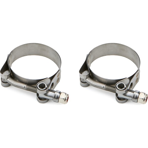 Drag Race Solutions - 2125 - Repl. Clamp Set 2.125 Collector Tethers