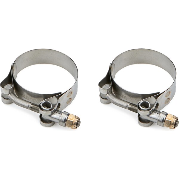 Drag Race Solutions - 2250 - Repl. Clamp Set 2.250 Collector Tethers